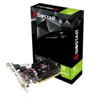 Placa video Biostar nVidia GeForce 210 1GB, GDDR3, 64bit, Low Profile