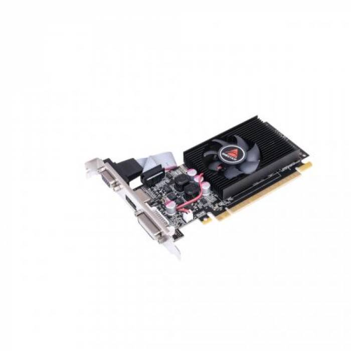 Placa video Biostar nVidia GeForce GT 610 2GB, GDDR3, 64bit, Low Profile