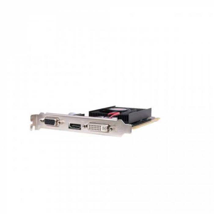 Placa video Biostar nVidia GeForce GT 610 2GB, GDDR3, 64bit, Low Profile