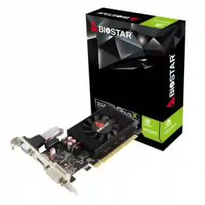 Placa video Biostar nVidia GeForce GT 710 2GB, GDDR3, 64bit, Low Profile