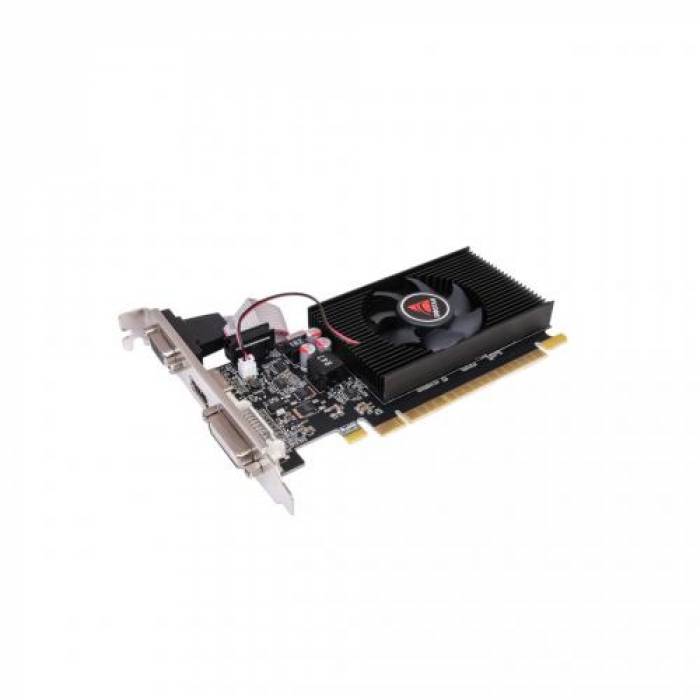 Placa video Biostar nVidia GeForce GT 710 2GB, GDDR3, 64bit, Low Profile