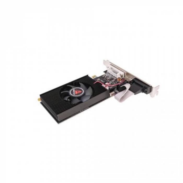 Placa video Biostar nVidia GeForce GT 710 2GB, GDDR3, 64bit, Low Profile