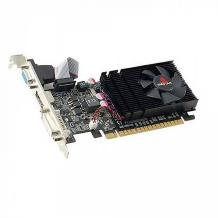 Placa video Biostar nVidia GeForce GT 730 4GB, GDDR3, 128bit, Low Profile