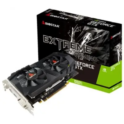 Placa video Biostar nVidia GeForce GTX 1050 Ti 4GB, GDDR5, 128bit