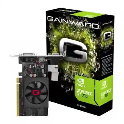 Placa video Gainward nVidia GeForce GT 710, 2GB, GDDR5, 64bit