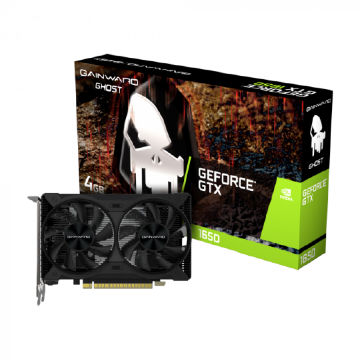 Placa video Gainward nVidia GeForce GTX 1650 4GB, GDDR6, 128bit