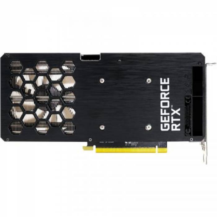 Placa video Gainward nVidia GeForce RTX 3050 Ghost 8GB, GDDR6, 128bit