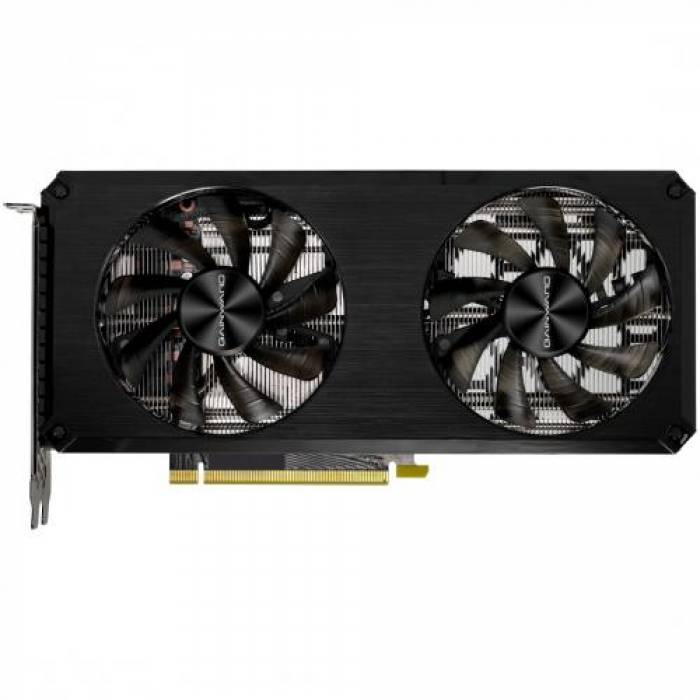 Placa video Gainward nVidia GeForce RTX 3060 Ti Ghost LHR 8GB, GDDR6, 256bit