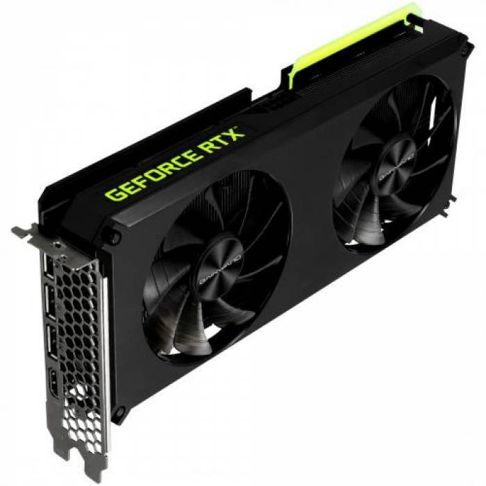 Placa video Gainward nVidia GeForce RTX 3060 Ti Ghost LHR 8GB, GDDR6, 256bit