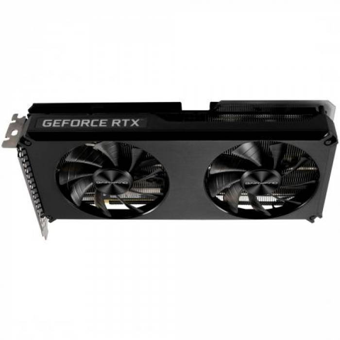 Placa video Gainward nVidia GeForce RTX 3060 Ti Ghost LHR 8GB, GDDR6, 256bit