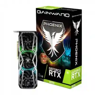 Placa video Gainward nVidia GeForce RTX 3070 Phoenix GS 8GB, GDDR6, 256bit