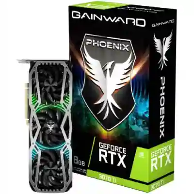 Placa video Gainward nVidia GeForce RTX 3070 Ti Phoenix 8GB, GDDR6X, 256bit