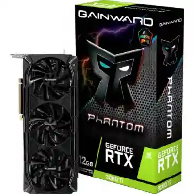 Placa video Gainward nVidia GeForce RTX 3080 Ti Phantom LHR 12GB, GDDR6X, 384bit