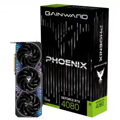 Placa video Gainward nVidia GeForce RTX 4080 Phoenix 16GB, GDDR6X, 256bit