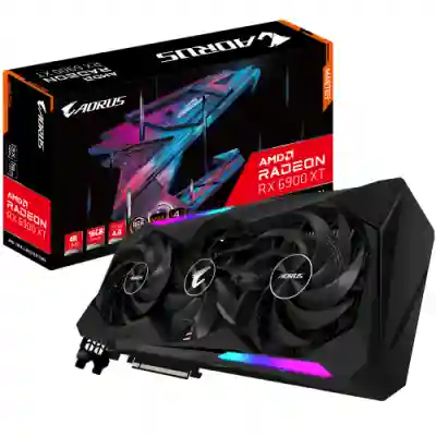 Placa video Gigabyte AMD AORUS Radeon RX 6900 XT MASTER V2 16GB, GDDR6, 256bit