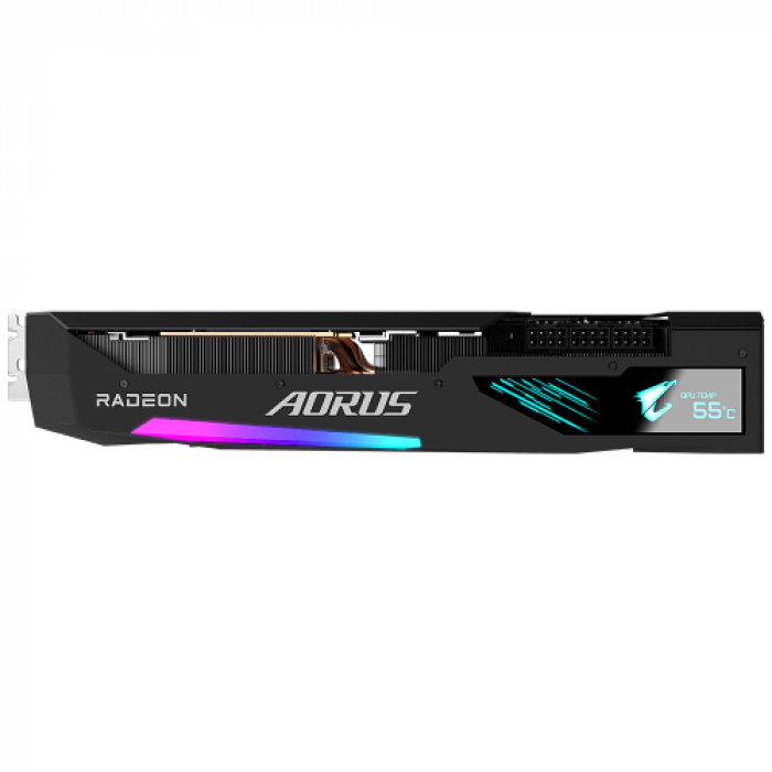 Placa video Gigabyte AMD AORUS Radeon RX 6900 XT MASTER V2 16GB, GDDR6, 256bit