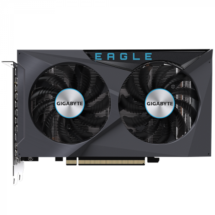 Placa video Gigabyte AMD Radeon RX 6400 EAGLE 4GB, GDDR6, 64bit