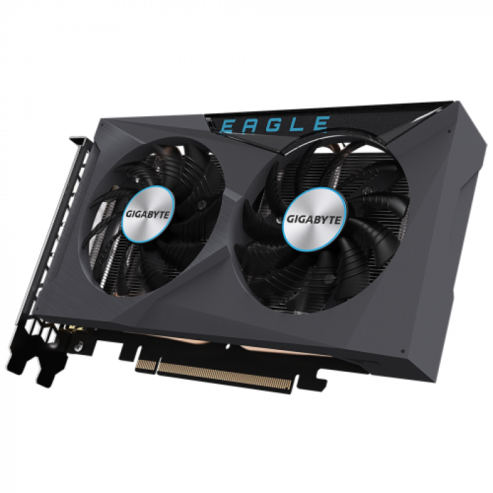 Placa video Gigabyte AMD Radeon RX 6400 EAGLE 4GB, GDDR6, 64bit