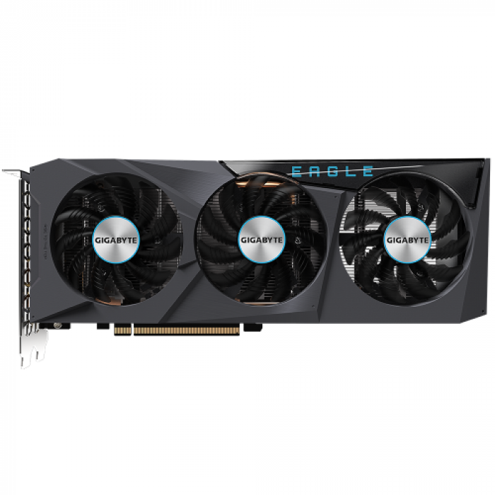 Placa video Gigabyte AMD Radeon RX 6600 EAGLE 8GB, GDDR6, 128bit