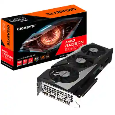 Placa video Gigabyte AMD Radeon RX 6600 XT GAMING OC PRO 8GB, GDDR6, 128bit