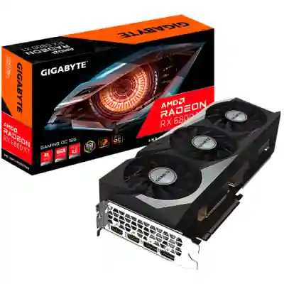 Placa video Gigabyte AMD Radeon RX 6800 XT Gaming OC 16GB, GDDR6, 256bit