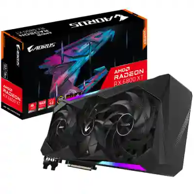 Placa video Gigabyte AMD Radeon RX 6800 XT Master 16GB, GDDR6, 256bit