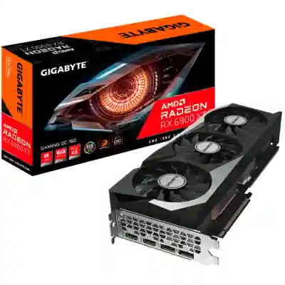 Placa video Gigabyte AMD Radeon RX 6900 XT Gaming OC 16GB, GDDR6, 256bit