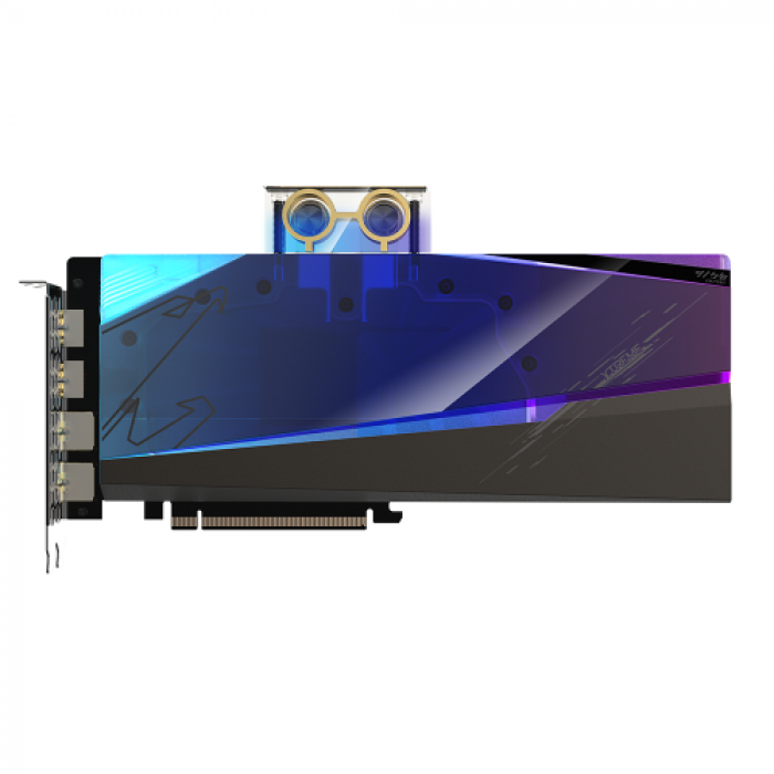 Placa video Gigabyte AMD Radeon RX 6950 XT XTREME WATERFORCE WB 16GB, GDDR6, 256bit