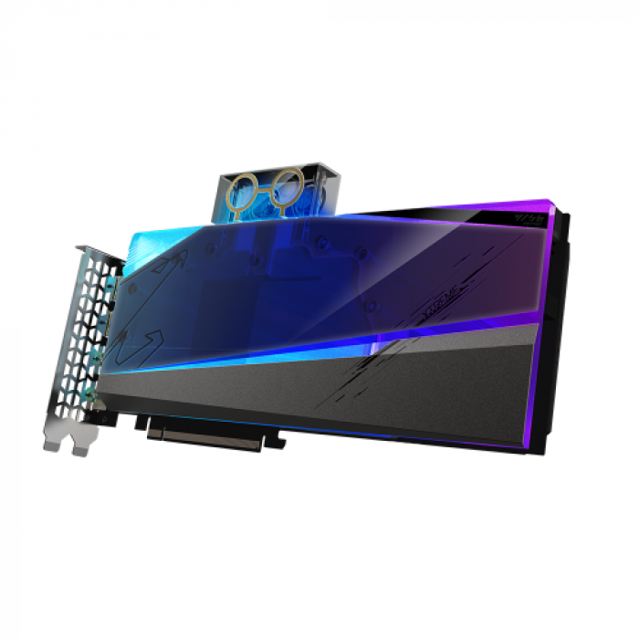Placa video Gigabyte AMD Radeon RX 6950 XT XTREME WATERFORCE WB 16GB, GDDR6, 256bit