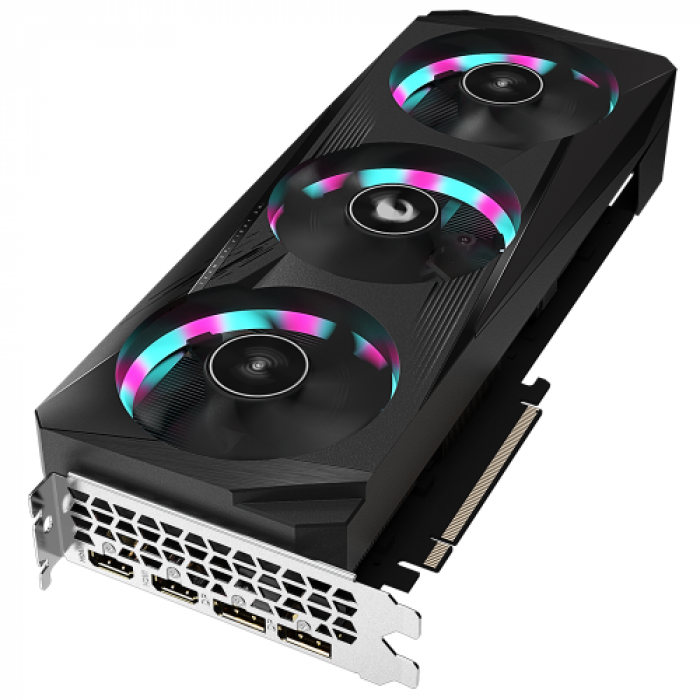 Placa video Gigabyte AORUS AMD Radeon RX 6700 XT ELITE 12GB, GDDR6, 1‎92bit