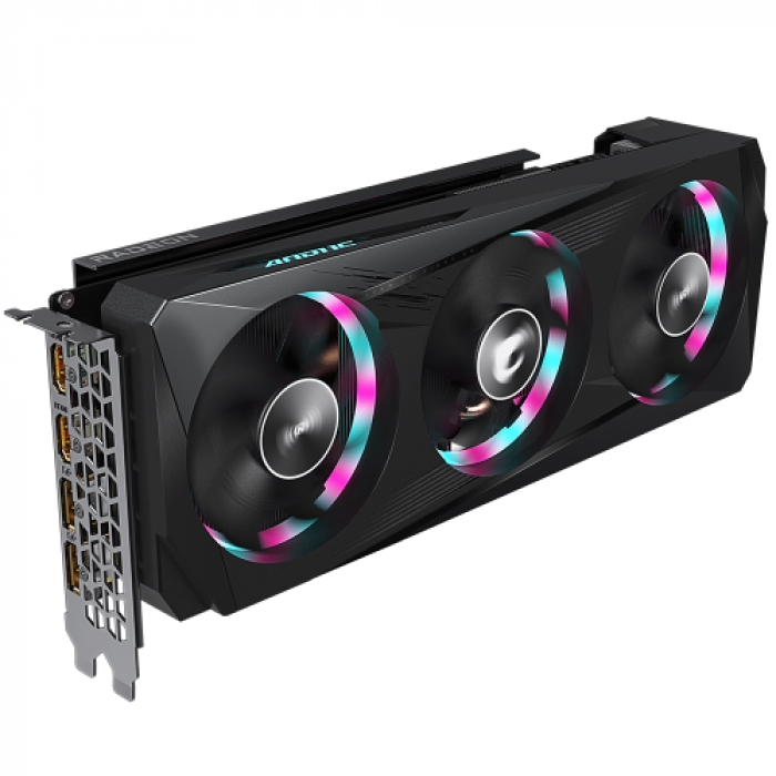 Placa video Gigabyte AORUS AMD Radeon RX 6750 XT ELITE 12GB, GDDR6, 1‎92bit