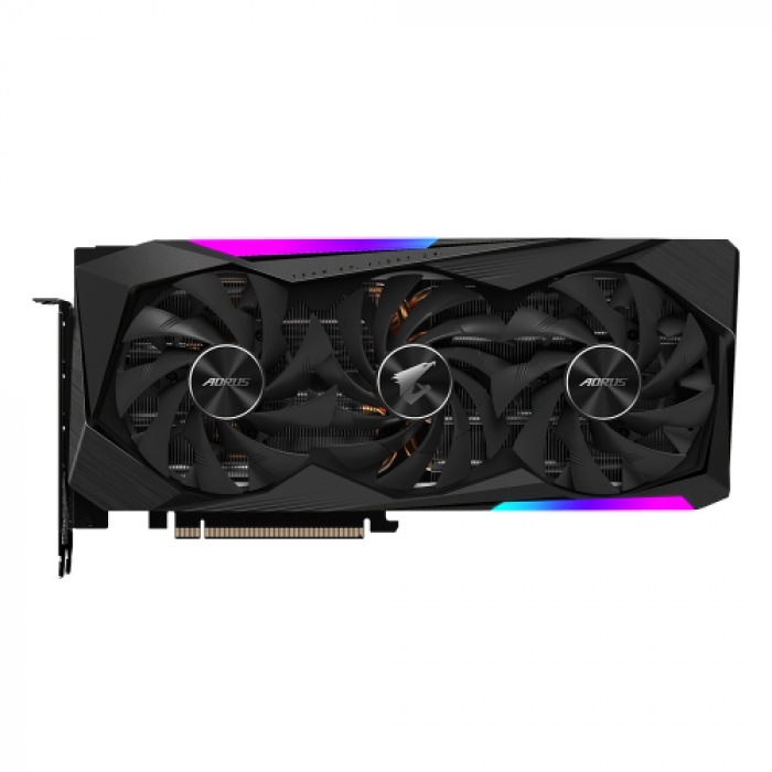 Placa video Gigabyte AORUS nVidia GeForce RTX 3070 MASTER LHR 8GB, GDDR6, 256bit