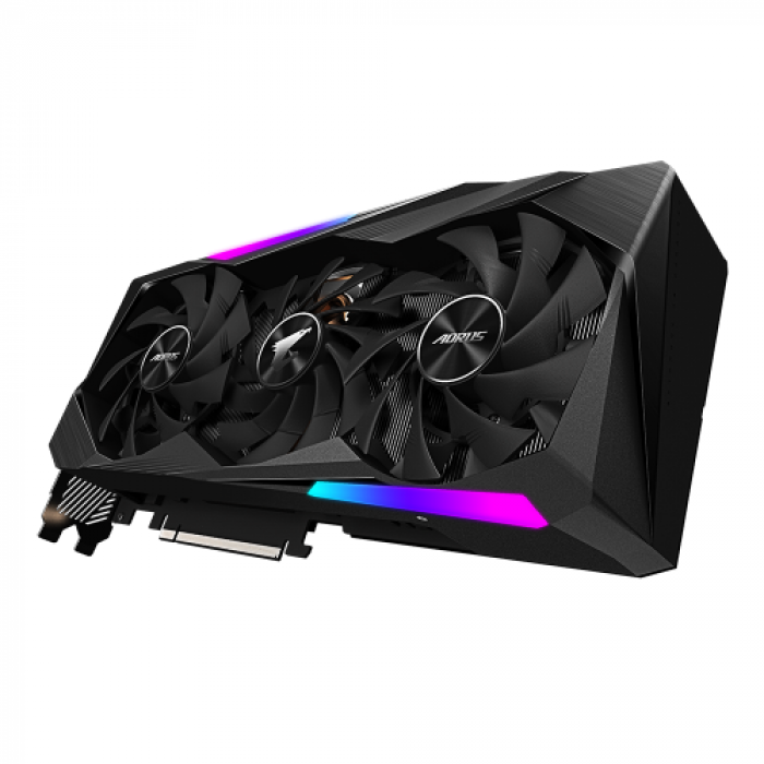 Placa video Gigabyte AORUS nVidia GeForce RTX 3070 MASTER LHR 8GB, GDDR6, 256bit