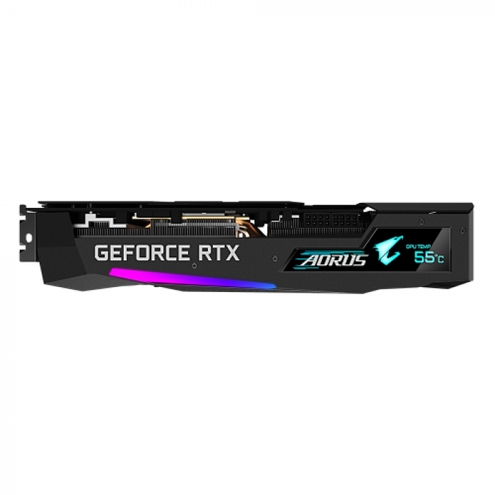 Placa video Gigabyte AORUS nVidia GeForce RTX 3070 MASTER LHR 8GB, GDDR6, 256bit