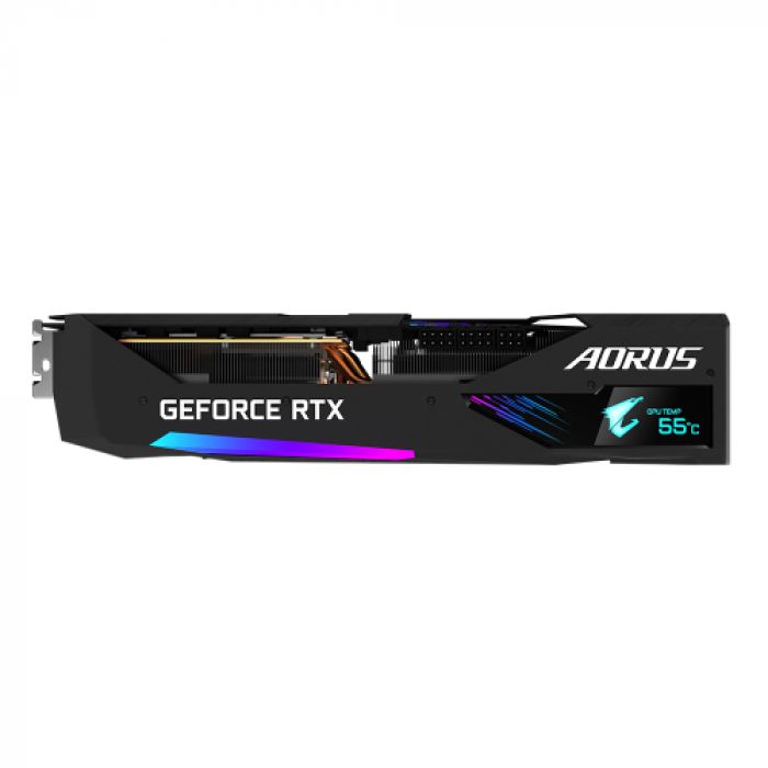 Placa video Gigabyte AORUS nVidia GeForce RTX 3070 Ti MASTER 8GB, GDDR6X, 256bit