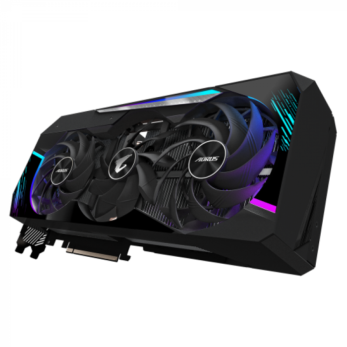 Placa video Gigabyte AORUS nVidia GeForce RTX 3080 MASTER LHR 12GB, GDDR6X, 384bit