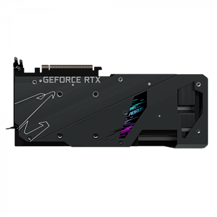 Placa video Gigabyte AORUS nVidia GeForce RTX 3080 MASTER LHR 12GB, GDDR6X, 384bit