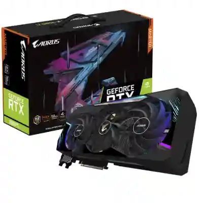 Placa video Gigabyte AORUS nVidia GeForce RTX 3080 Ti MASTER 12GB, GDDR6X, 384bit