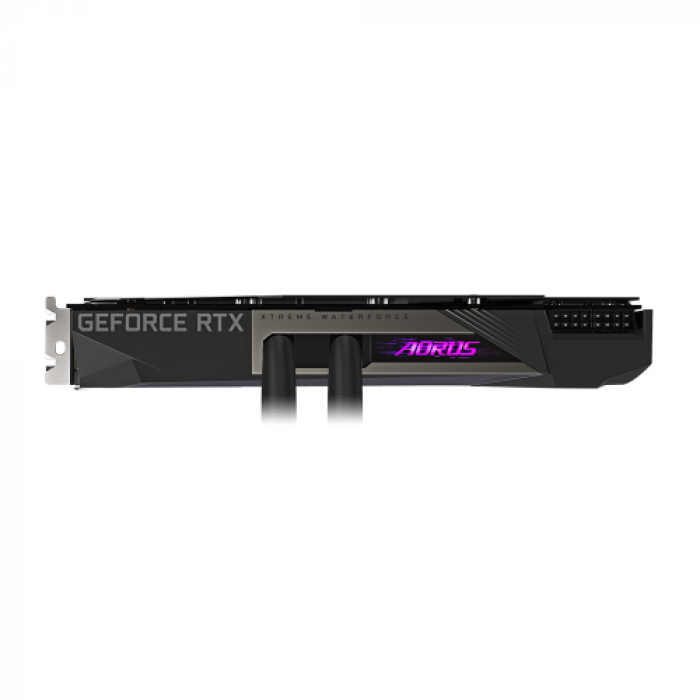 Placa video Gigabyte AORUS nVidia GeForce RTX 3080 XTREME WATERFORCE 12GB, GDDR6X, 384bit