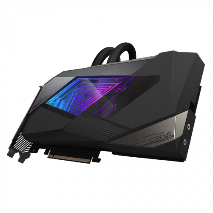 Placa video Gigabyte AORUS nVidia GeForce RTX 3080 XTREME WATERFORCE 12GB, GDDR6X, 384bit