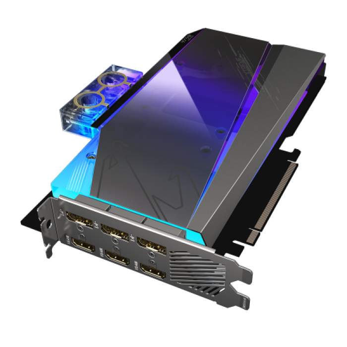 Placa video Gigabyte AORUS nVidia GeForce RTX 3080 XTREME WATERFORCE WB 12GB, GDDR6X, 384bit