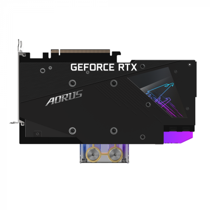 Placa video Gigabyte AORUS nVidia GeForce RTX 3080 XTREME WATERFORCE WB LHR 10GB, GDDR6X, 320bit