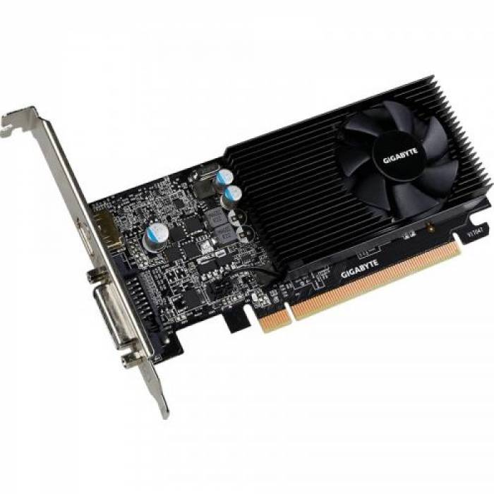 Placa video Gigabyte nVidia GeForce GT 1030 2GB, DDR5, 64bit, Low Profile
