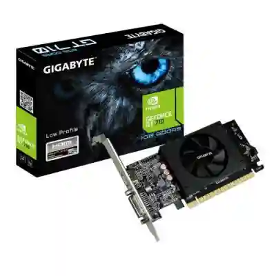 Placa video GIGABYTE nVidia GeForce GT 710 V2, 1GB, DDR5, 64bit