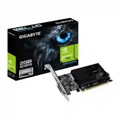 Placa video GIGABYTE nVidia GeForce GT 730 2GB, GDDR5, 64bit