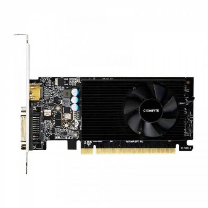 Placa video GIGABYTE nVidia GeForce GT 730 2GB, GDDR5, 64bit