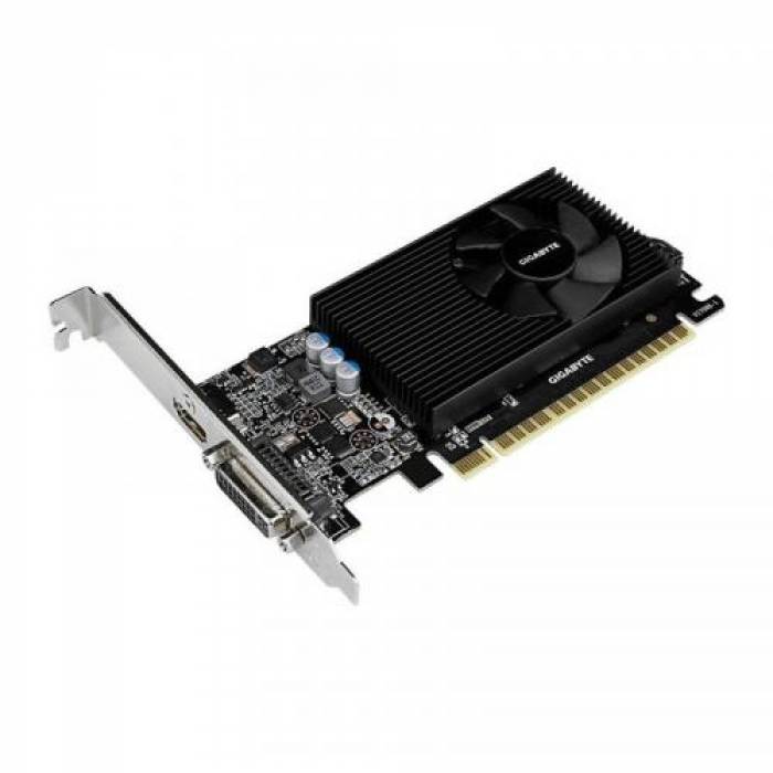 Placa video GIGABYTE nVidia GeForce GT 730 2GB, GDDR5, 64bit