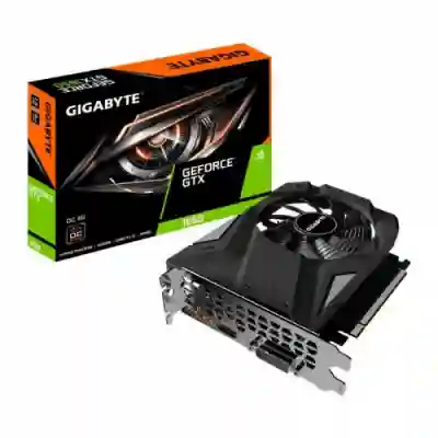 Placa video GIGABYTE nVidia GeForce GTX 1650 D6 OC 4GB, GDDR6, 128bit