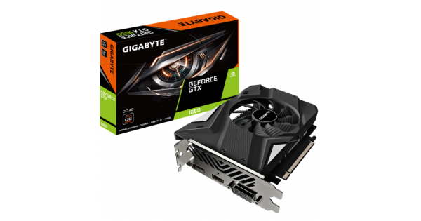 Placa video Gigabyte nVidia GeForce GTX 1650 D6 OC V2 4GB, GDDR6