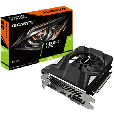 Placa video GIGABYTE nVidia GeForce GTX 1650 D6 V2 4GB, GDDR6, 128bit